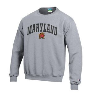 University of Maryland Champion Powerblend Sweatshirt
